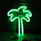 Green Palm Tree LED Neon Sign