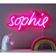 Personalized Sophie Name LED Neon Sign