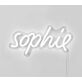 Personalized Sophie Name LED Neon Sign