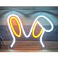 Drooping Bunny Ears LED Neon Sign
