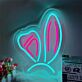 Asymmetric Rabbit Ears LED Neon Sign
