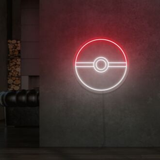 Pokéball-Neonschild