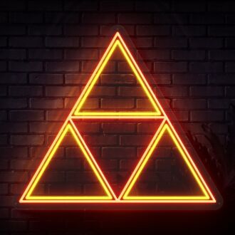 Triforce-Neonschild