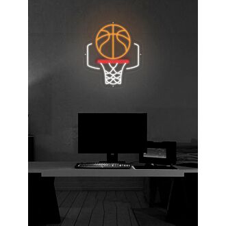 Basketball Neonschild