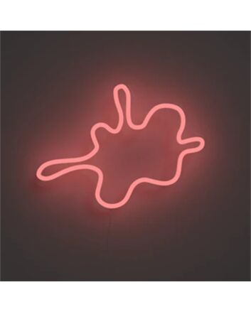 Brighten Up Your Bar, Pool Area, or Beach-Themed Party with the Splash Zone LED Neon Sign.