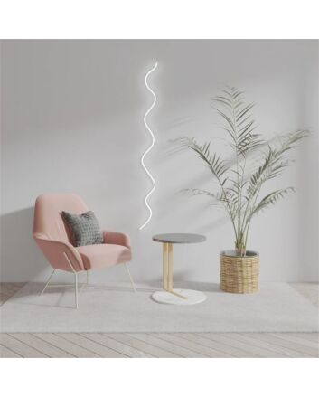 Add a Funky Twist to Your Home, Office, or Bar Decor with Squiggle By 2lg LED Neon Sign.