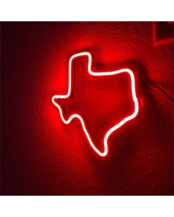 Light Up Your Home, Office, or Bar with Vibrant Texas LED Neon Sign.