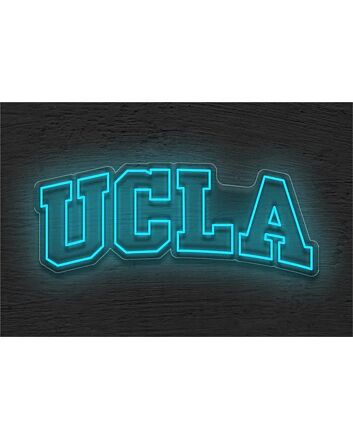 Brighten up your home, office, or bar ambiance with the versatile Ucla LED Neon Sign.