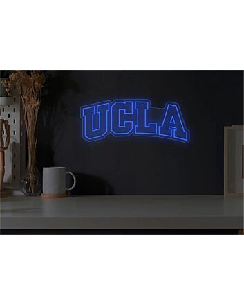 Brighten up your home, office, or bar ambiance with the versatile Ucla LED Neon Sign.