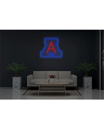 Brighten Your College Dorm, Game Room, or Alumni Bar with the University Of Arizona LED Neon Sign.