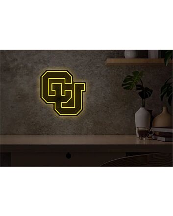 Brighten Your Dorm, Game Room or Alumni Gatherings with University Of Colorado At Boulder LED Neon Sign.