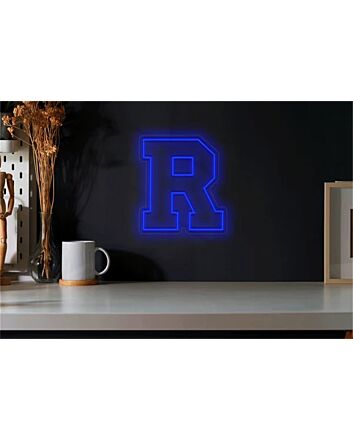 Brighten Your Study or Alumni Gatherings with the University of Rochester LED Neon Sign for Home, Office, and Event Decor.