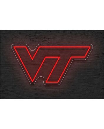 Brighten Up Your Game Day Celebrations and Home Bar with Virginia Polytechnic Institute LED Neon Sign.