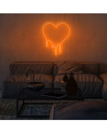 Dripping Love Neon Sign