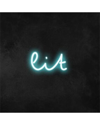 Brighten Your Space: Wall Decor Home Lit LED Sign Neon Sign for Office, Bar, and Special Celebrations