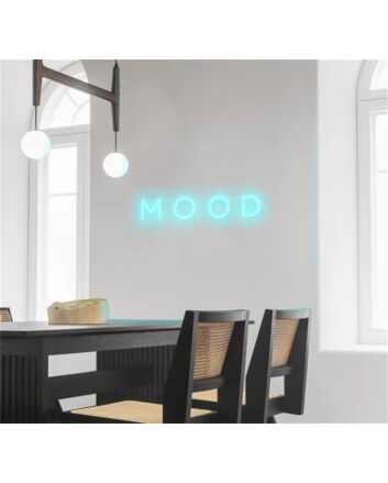 Brighten Up Your Space: Perfect for Home, Office, and Bar Ambiance with the Wall Decor Home Mood LED Sign Neon Light.