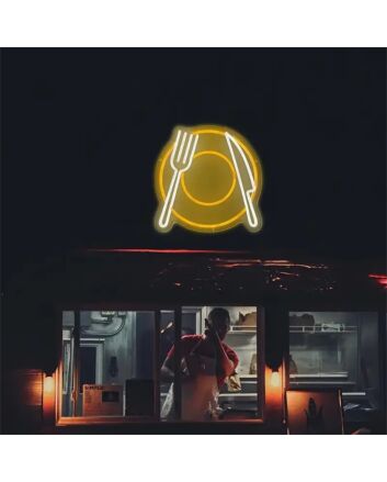 Add a vibrant touch to your kitchen, restaurant, or next event with the Western Tableware LED Neon Sign.