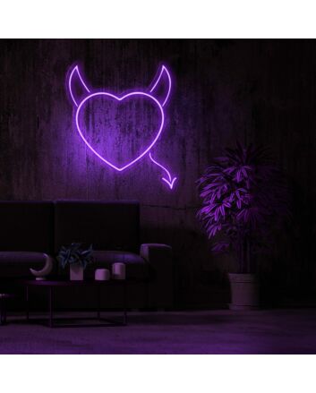 Naughty Love Neon Sign