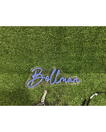 Elevate Any Space: From Cozy Homes to Lively Bars with Custom Name Sign Bollman LED Neon Sign