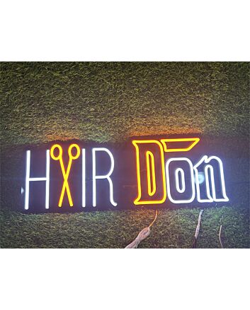 Brighten Your Business or Celebrate in Style: Hari Don UV Sign Custom Logo LED Neon Sign for Bars, Weddings, and Office Decor.