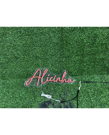 Brighten Your Space: Personalize Custom Alicinha LED Neon Sign for Home Decor, Office Ambiance, and Celebratory Events