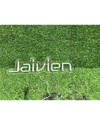 Brighten Your Space: Ideal for Home Decor, Office, and Special Events with the Personalize Custom Jaivien LED Neon Sign.