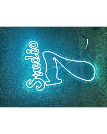 Brighten Up Your Space: Studio 7 Custom LED Neon Sign for Weddings, Bars, and Home Decor