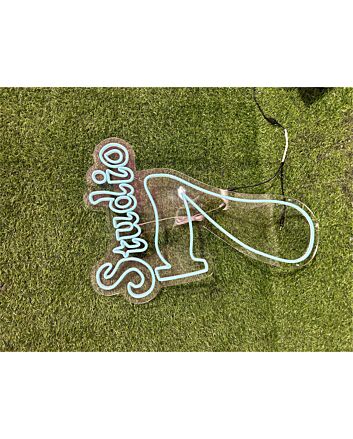 Brighten Up Your Space: Studio 7 Custom LED Neon Sign for Weddings, Bars, and Home Decor