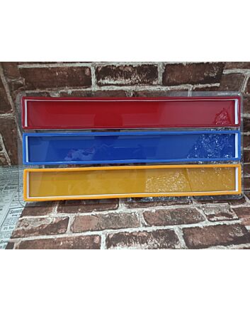 Armenian flag neon sign