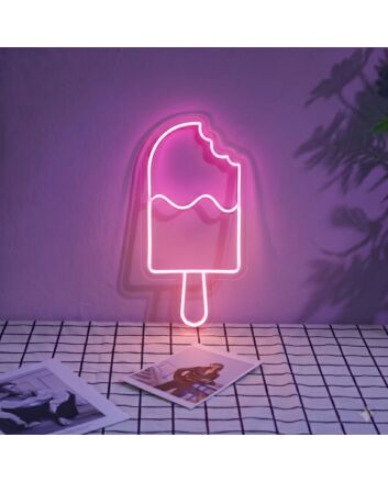 Popsicle Neon Sign