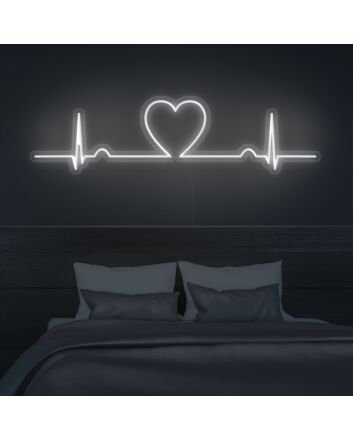 Love Beat Neon Sign