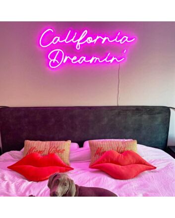 California Dreamin&#039; Neon Sign