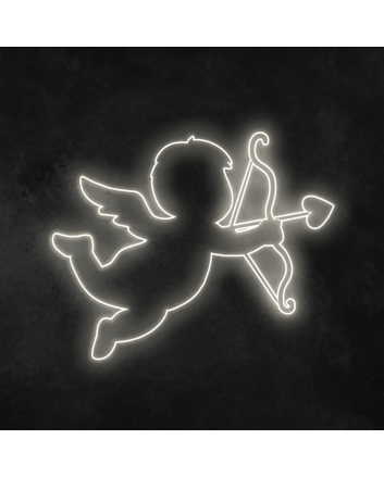 Cupid Neon Sign