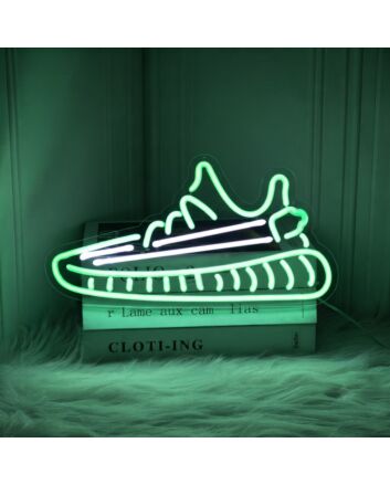 Boost Sneaker Neon Sign