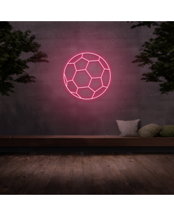 Football Neon Sign