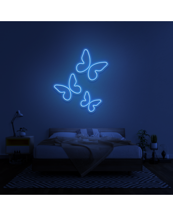 Butterflies Neon Sign
