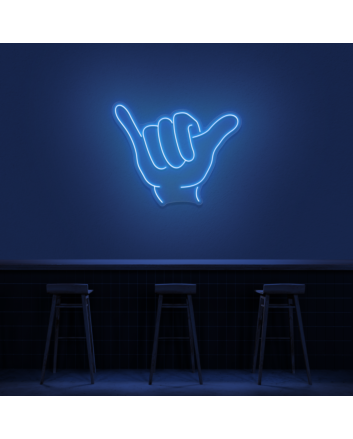 Fist Pump Neon Sign