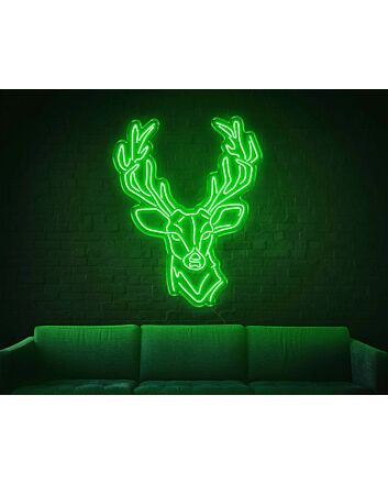 Buck LED Neon Sign