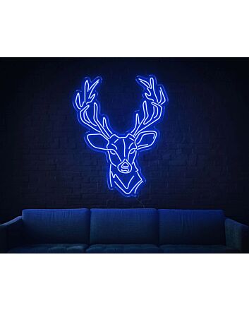 Buck LED Neon Sign