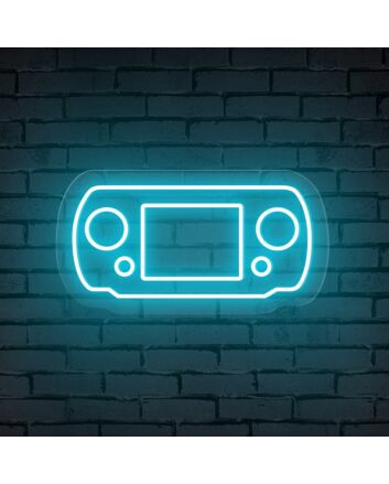 Brighten Up Your Gaming Room, Bar, or Teen&#039;s Bedroom with the Handheld Game Console Neon Sign.