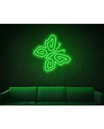 Butterfly LED Neon Sign