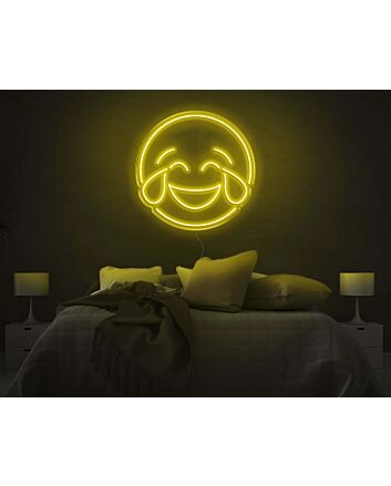 Emoticon LED Neon Sign
