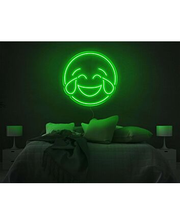 Emoticon LED Neon Sign