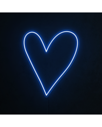 Children Heart Neon Sign