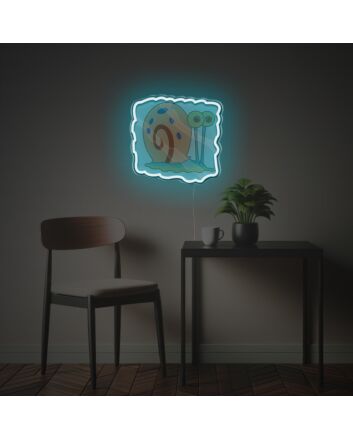 Brighten Up Your Home, Office, or Bar Ambiance with Frozen Gary LED Neon Acrylic Artwork.