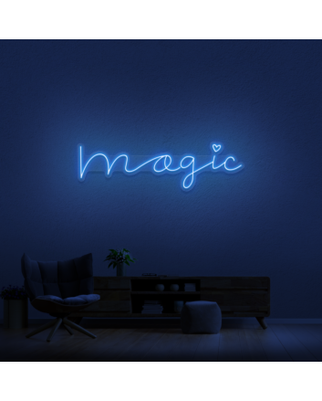 Magic Neon Sign