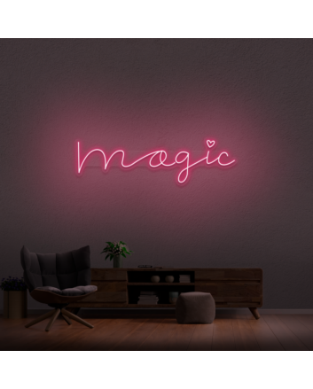 Magic Neon Sign