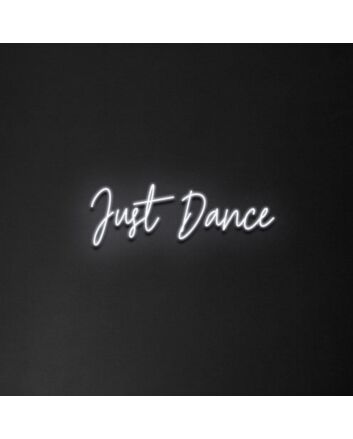 Just Dance Neon Sign