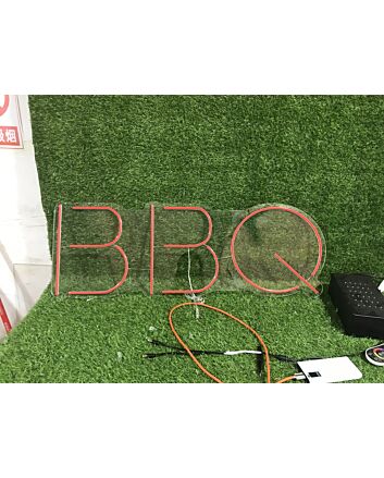 Brighten Up Your Grill Nights: BBQ Red LED Neon Sign for Home, Outdoor Patio, and Restaurant Decor.