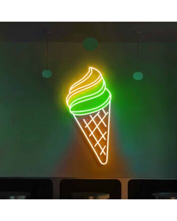 Popsicle Ice Cream Neon Sign